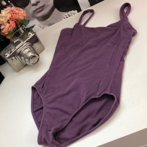 Perfect purple bodysuit